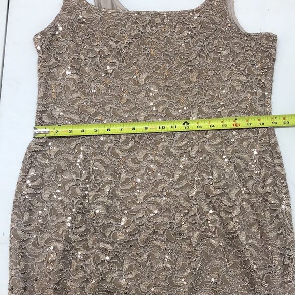 Alex Evenings Allover Lace Midi Dress - Picture 8 of 14